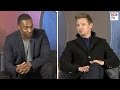 Anthony Mackie & Jeremy Renner Interview - Captain America Civil War Premiere