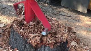 Fecon Stumpex Stump Grinder