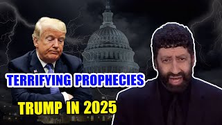 Jonathan Cahn  URGENT MESSAGE 💥 Terrifying Prophecies for Trump in 2025 (Watching Now)