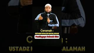 Pentingnya sebuah niat || Ustadz Khalid Basalamah #shorts #short #inspirasimumin