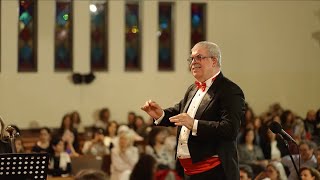 Fayha National Choir delights audience with Ah Ya Zein arr. by Torikian - Giving Voice to Music