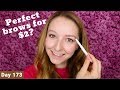 Elf Instant Lift Brow Pencil Review | Taupe | Day 173 of Trying New Makeup Every Day