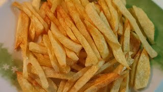 Easy Way To Clean and Fry Potatoes | Plexus Videos ft. GRms TV