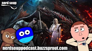 Game of Thrones Animated Series in Early Development - The Nerd Soup Podcast!