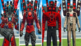 EVOLUTION OF UPGRADED TITAN SPEAKERMAN | NEW UPGRADED TITAN CAMERAMAN INJURED SAW In Garry's Mod!