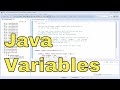 22x - Learn Java Initialize & Declare Variables - Exercise 1