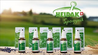 HEIDAK Spagyrik - Hier wachsen und gedeihen unsere Naturheilmittel.