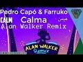 Pedro Capó & Farruko - Calma (Alan Walker Remix) (Spanish/English/Kurdish Lyrics)