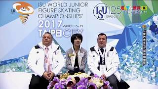 2017 WJC - 차준환｜Jun Hwan CHA (SP) ELTA HD