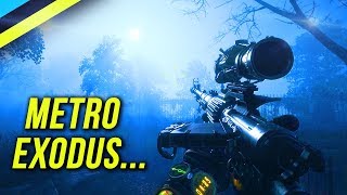 METRO EXODUS Review - The Best Singleplayer FPS In YEARS