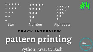 Python Pattern Programs | Reverse right angle tringle Patterns in Python | Pattern Programs Python