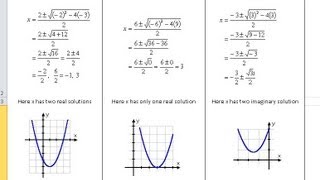 Python programming - How to solve quadratic equations using python