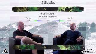 2013 K2 SideSeth Ski Review by Skis com