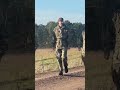 prince william is rocking the military gear while visiting the welsh guards on salisbury plain 👑