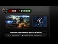 CyberGames DotA March 2014 - Round 2 - KK8 vs DemiGod