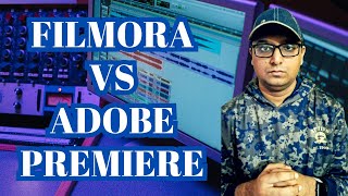 Wondershare Filmora vs Adobe Premiere Pro | In Hindi