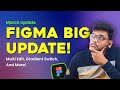 Figma's Latest Update - Multi Edit, Gradient Switch, and More! #figmaupdate