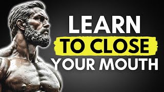 STOP TELLING EVERYONE WHAT HAPPENS IN YOUR LIFE l 13 LESSONS Of STOICISM