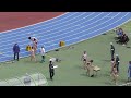 女子800m予選２組　個人選手権2022