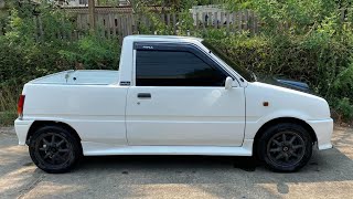 ชี้เป้า Daihatsu Mira เก๋งทำกระบะ