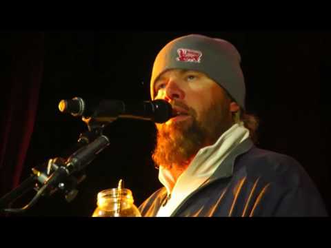 Toby Keith performs at Toby Keith's Bar & Grill in Las Vegas 12-10-16 Toby Keith performs at Toby Keith's Bar & Grill in Las Vegas 12-10-16
