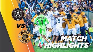 Highlights | Orlando Pirates vs. Kaizer Chiefs | 2022/2023 DStv Premiership