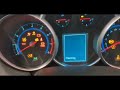 CHEVY CRUZE Service StabiliTrak, Service Traction control EASY FIX