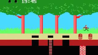 Pitfall! Japan MSX Gameplay video Snapshot