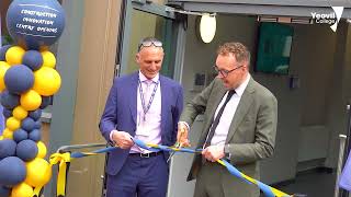 Construction Innovation Centre External Opening Ceremony