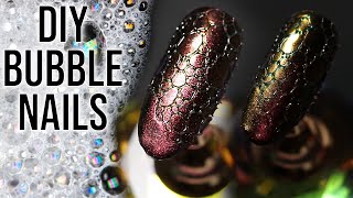 Bubble Nails - 3 Different Ways I  Modelones Black Friday