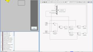 Car-like Robot simulation in Matlab Simulink