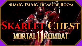 MK11 Krypt Skarlet Chest Location Shang Tsung's Throne Room