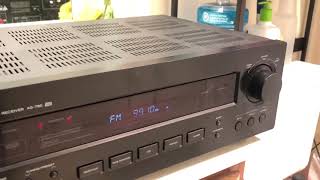 TEAC AG-790E 100W AM/FM Stereo Receiver