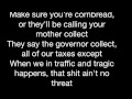 Kendrick Lamar - m.A.A.d city (Lyrics)