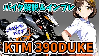 KTM 390DUKE インプレ いいバイクだけど半年で手放した理由とは？