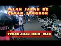 jalan jalan ke pasar jongkok tembilahan inhil riau.