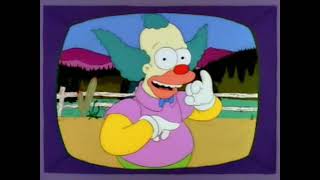 The Simpsons - Kamp Krusty Kommercial
