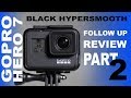 GoPro Hero 7 Black Hypersmooth Tutorial, Menu Guide, Settings, Bugs, Bike Rides and Golf!