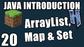 Java: Collections (ArrayList, Map & Set) | Java Introduction for Minecraft Modding
