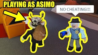 asimo3089 WISHES he was this skilled at Jailbreak... | Roblox Jailbreak