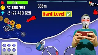 Bike Hard Level Hill Climb Racing | Hill climb racing Mod | Sidekick Gaming