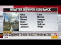 FEMA going door to door to help tornado victims