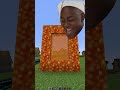 I built all the secret nether portals at different ages in Minecraft #minecraft #meme #memes #shorts