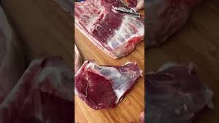 四百斤的黑土猪，精品排骨，五花肉，大肥猪肉好吃