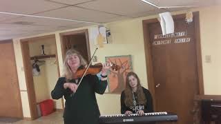 Algonquin Waltz - Julie Johnstone (fiddle)