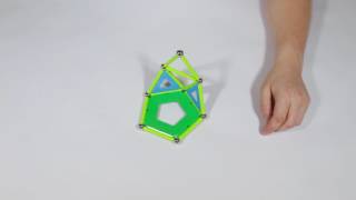 Geomag Classic - Panels 32 (Tutorial)