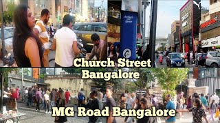 Church Street Bangalore | MG Road Bangalore | Bengaluru