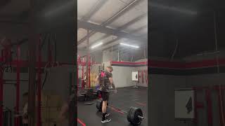 128kg/180lb Snatch double #weightlifting #strength training ngth