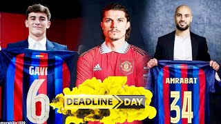 DEADLINE DAY HISHIISYADII DHACAY UNTED OO WASHAY SUUQA\u0026SAXIIXA CUSUB,BARCE OO GAVI NO6 UDIWANGILISAY