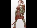 demon slayer x genderbende way back home nightcore edit korean version